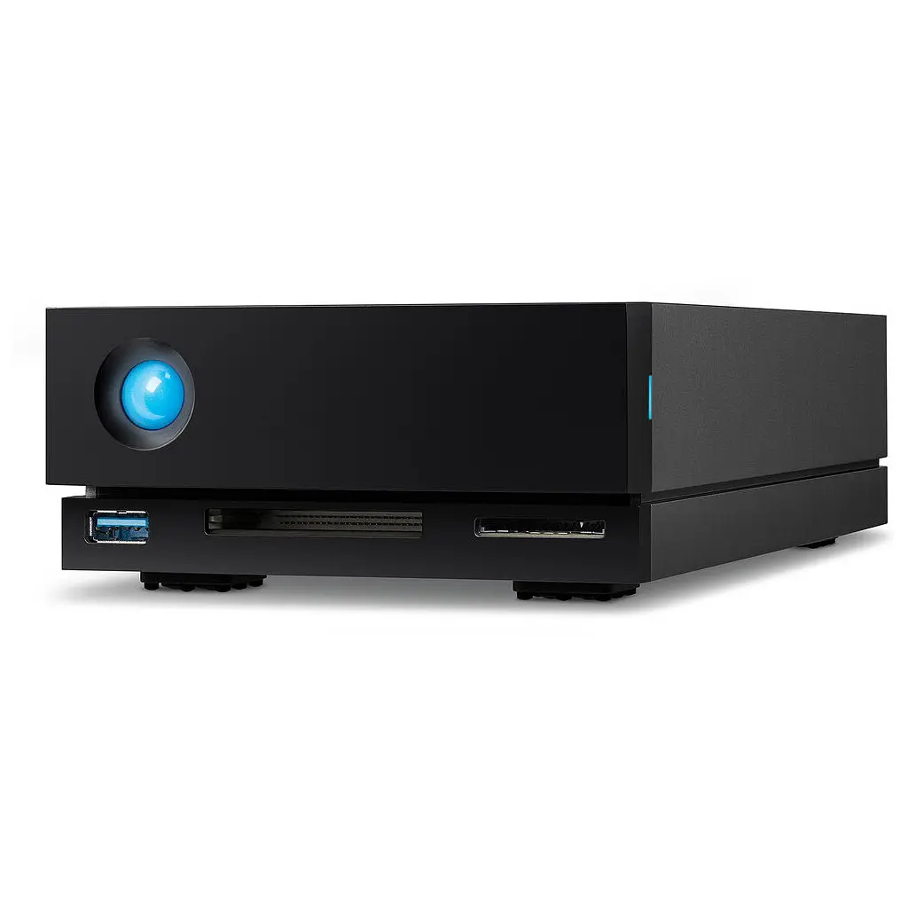 Зовнішній жорсткий диск 3.5" 10TB LaCie (STHS10000800) - фото 3
