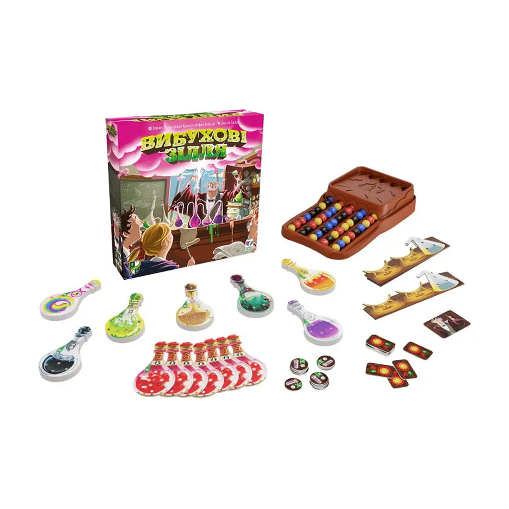 Настільна гра Games 7 Days Вибухові зілля (Potion Explosion) (укр.) (G7D066UA) - фото 3