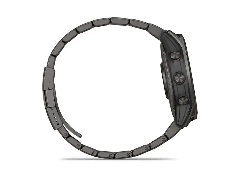 Смарт-годинник Garmin D2 Mach 2 47mm Titanium w. Oxford Brown Leather Band (010-02904-30/31) - фото 5