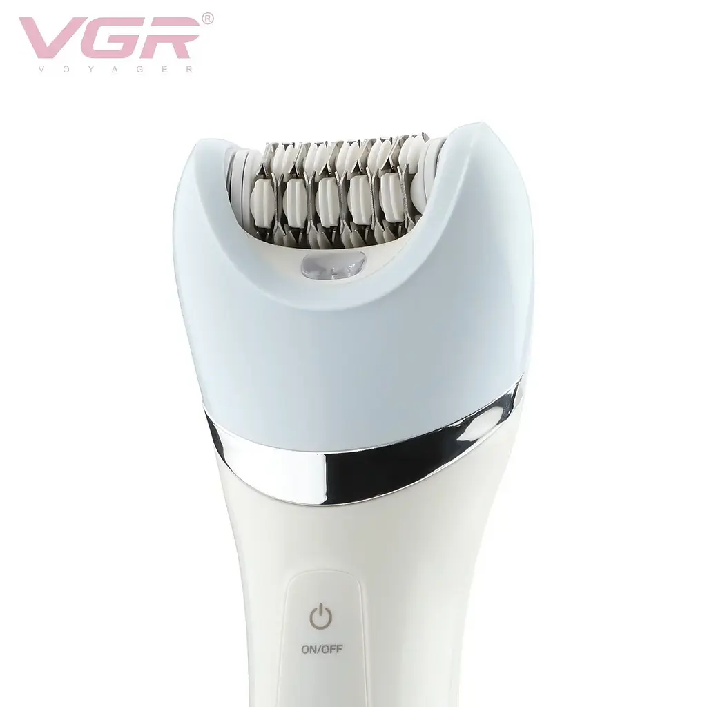 Бездротовий епілятор VGR V-703 USB 5 в 1 - фото 4