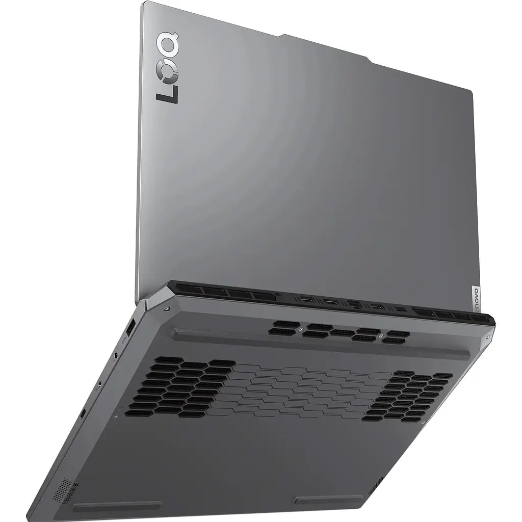 Ноутбук Lenovo 15.6 LOQ 15ARP9 1920x1080 IPS/Ryzen 5 7235HS/16GB/512SSD/RTX 4050 6GB/DOS/Gray (83JC00N7PB) - фото 7