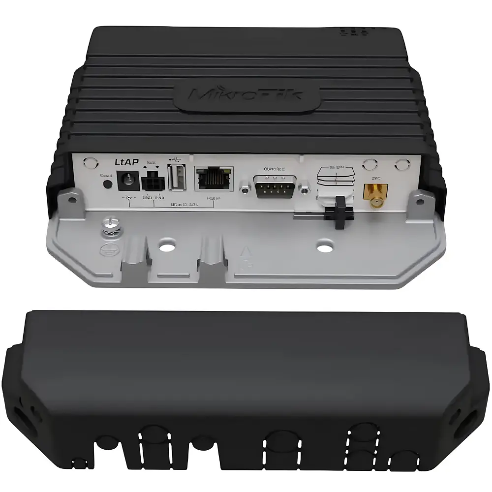 Точка доступу Mikrotik LtAP LTE7 kit with (LtAP-2HnD&R11e-LTE7) - фото 2