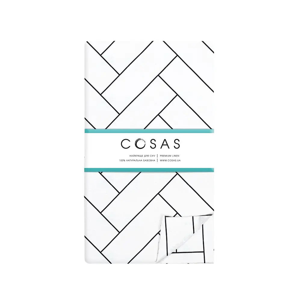 Підковдра двоспальна 180х220 GEOMETRY COSAS (4822052090343) - фото 2