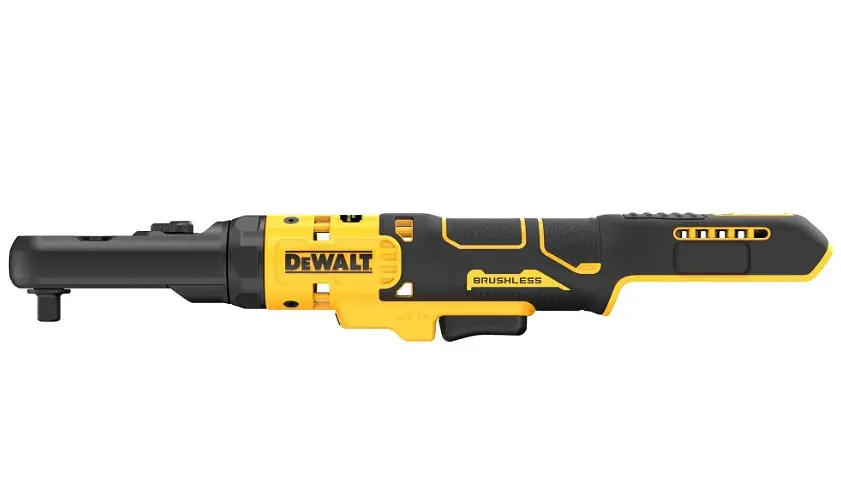 Гайкокрут кутовий - ключ-храповик акумуляторний DeWalt без АКБ та ЗП DCF510N - фото 3