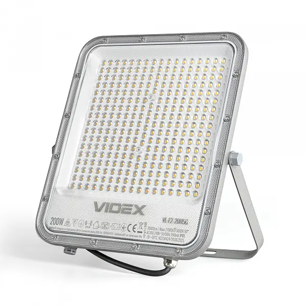 LED прожектор VIDEX PREMIUM F2 200W 5000K - фото 2