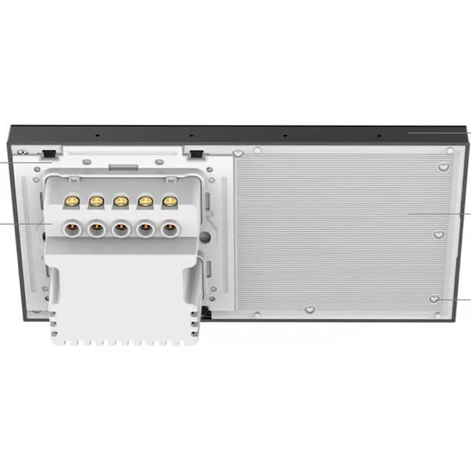 Розумна сенсорна панель Aqara Smart Scene Panel S1 Plus Grey [89181] - фото 3
