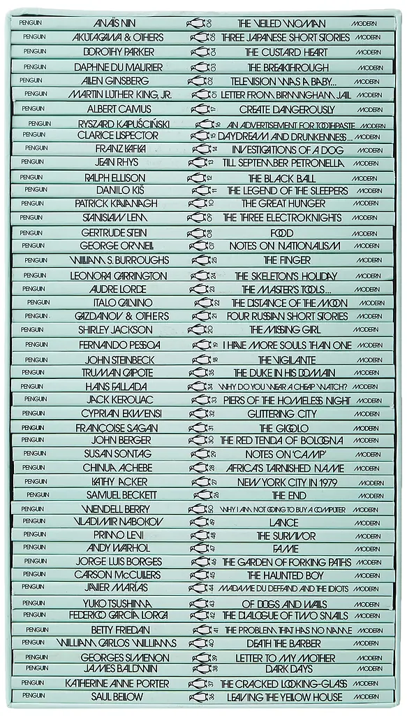 Penguin Modern Box Set - фото 3