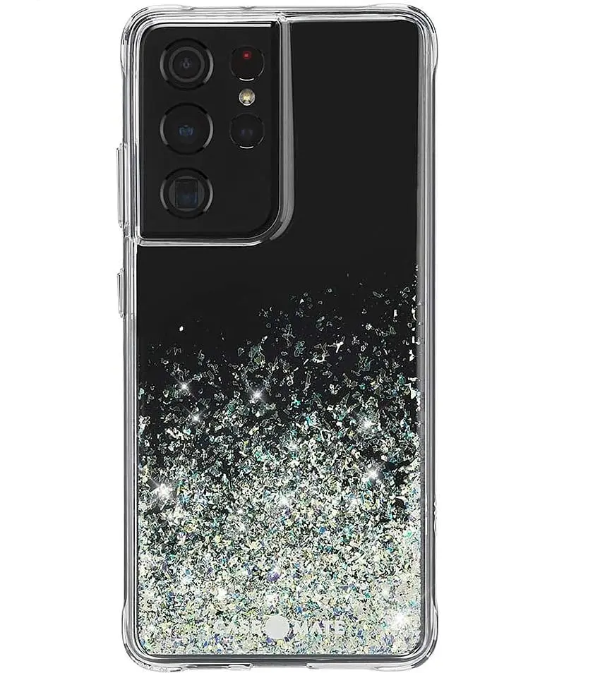 Чохол Case-Mate Twinkle Ombre для Samsung Galaxy S21 Ultra (G998) (CM045132) Stardust