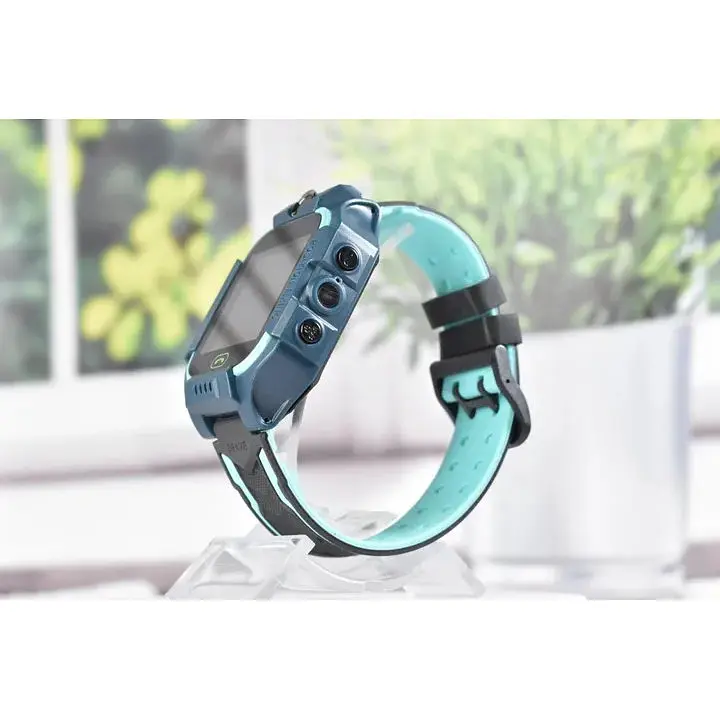 Дитячий смарт-годинник No Brand Q19 Blue (16110-hbr) - фото 5
