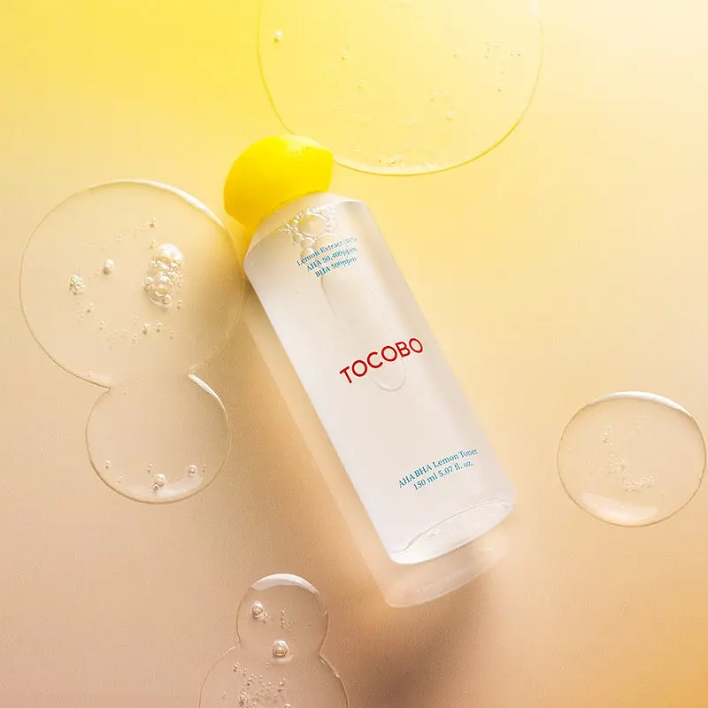 Тонік для обличчя Tocobo AHA BHA Lemon Toner 150 мл (TOC002) - фото 2