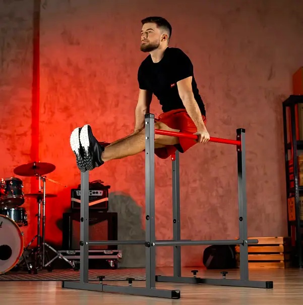 Стаціонарні бруси регульовані Hop-Sport HS-1010K - фото 13
