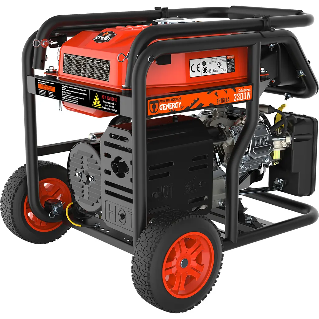 Генератор газово-бензиновий Genergy Estrela New [240302190] [123920] - фото 4