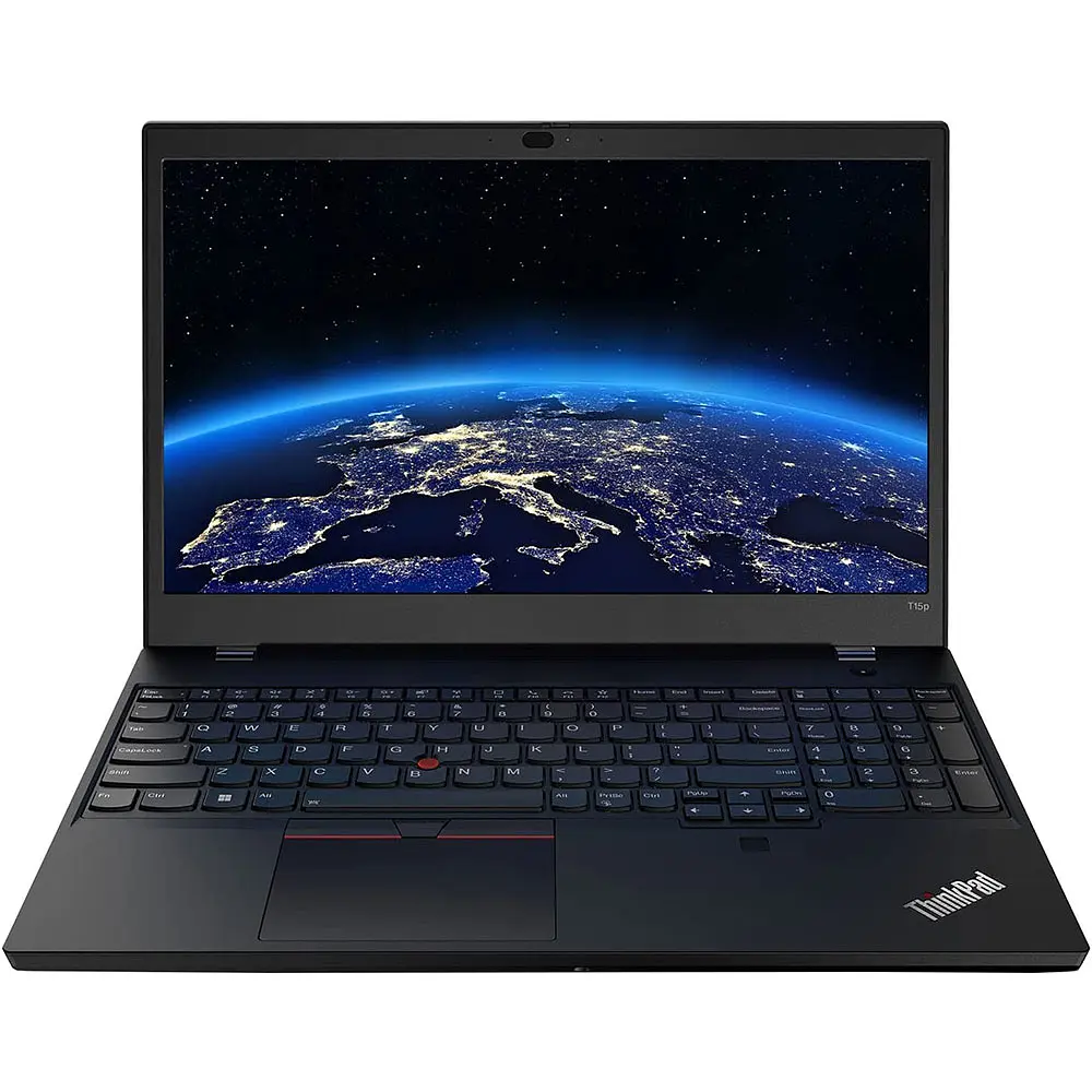 Ноутбук LENOVO ThinkPad T15p Gen 3, Intel Core i7-12700H до 4.7GHz, 15.6" 4K UHD, 16GB, SSD 512GB, NVIDIA GeForce RTX 3050 4GB, Windows 11 Pro - фото 2
