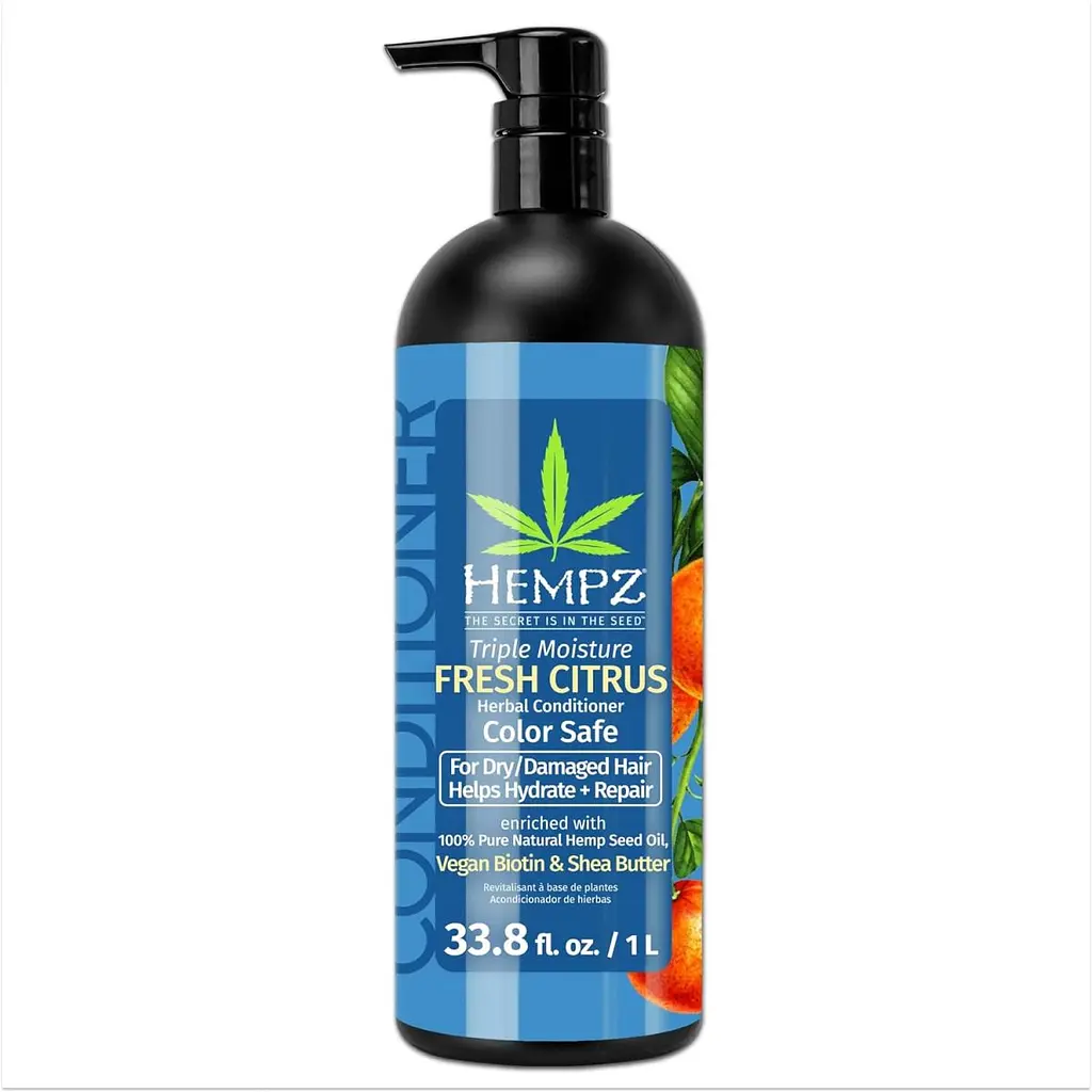 Кондиціонер "потрійне зволоження" для сухого волосся Hempz 1000 ml (2565-04)