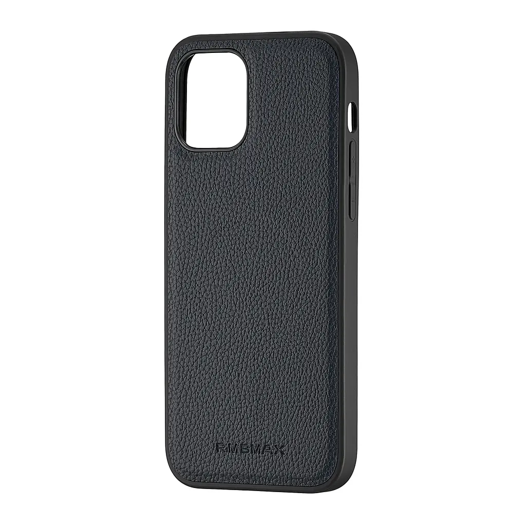 Чохол Jinduka Leather Case with MagSafe iPhone 12 Pro Black