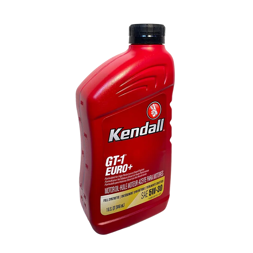 Моторна олива Kendall GT-1 EURO+ Premium Full Synthetic 5W-30 0,946 л - фото 2