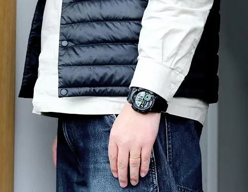 Годинник Casio WS-1500H-1AVEF - фото 2