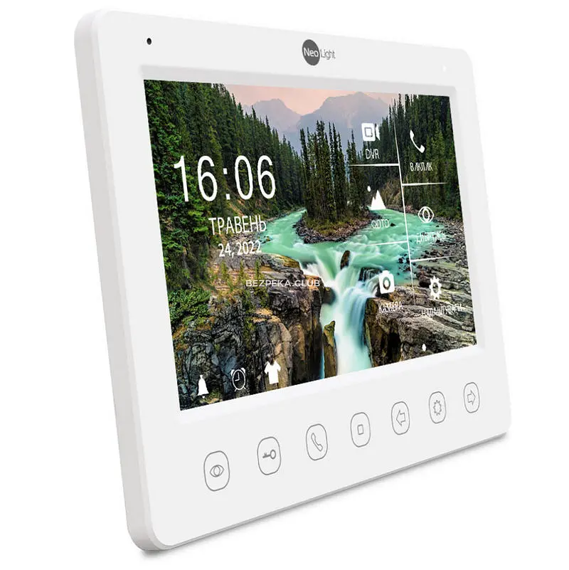 Відеодомофон KAPPA+ HD WF WHITE Neolight (82-00094) - фото 3