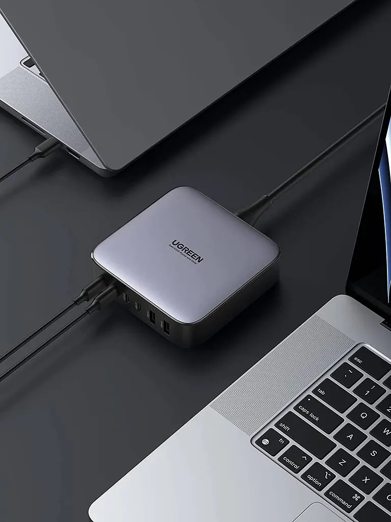 Зарядний пристрій 6xUSB 200W 4хUSB-C+2xUSB-A Gan CD271 Ugreen - фото 4