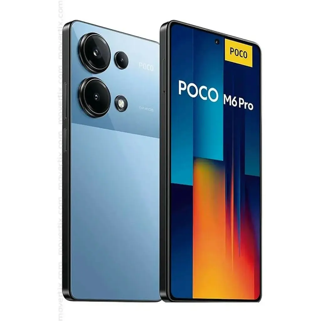 Смартфон Xiaomi Poco M6 Pro 12/512Gb Blue (UA UCRF) - фото 4