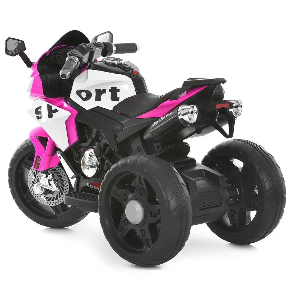 Детский электромобиль Bambi Мотоцикл M 6267EL-8 до 30 кг - фото 3