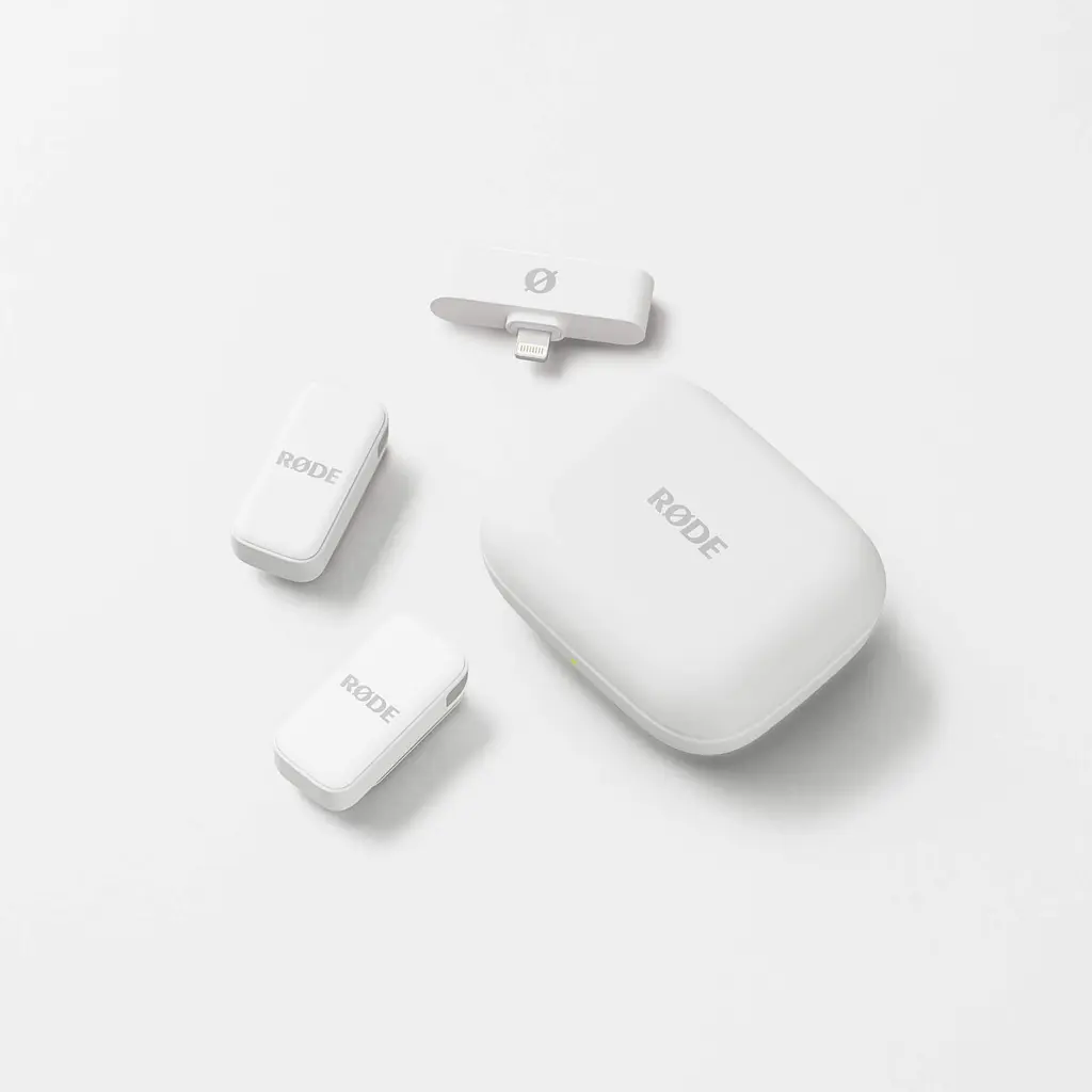 Мікрофонна радіосистема Rode Wireless Micro Lightning White (WIMICROL-W) [154373] - фото 9