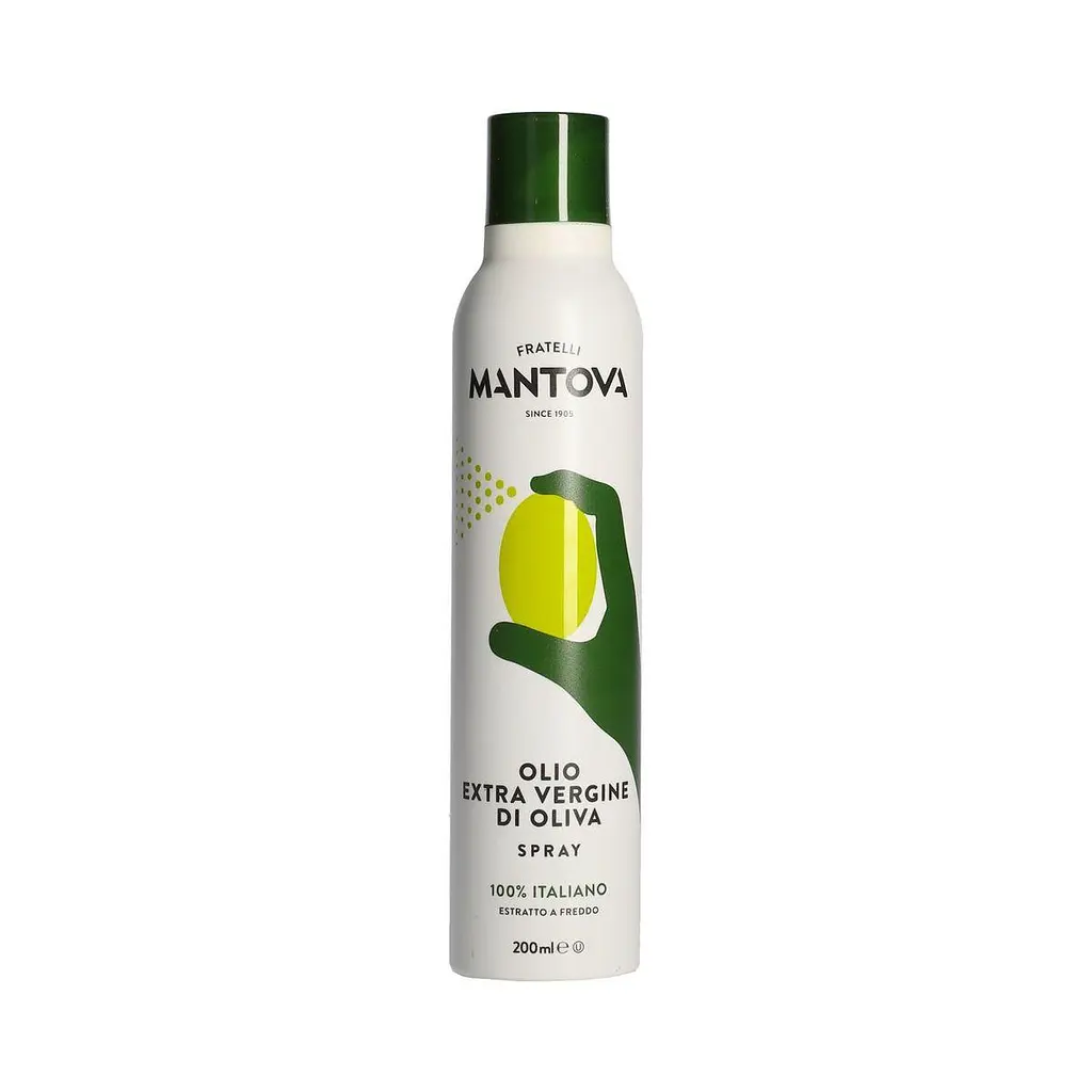 Масло спрей Mantova Spray Extra Vergine di Oliva 400 мл