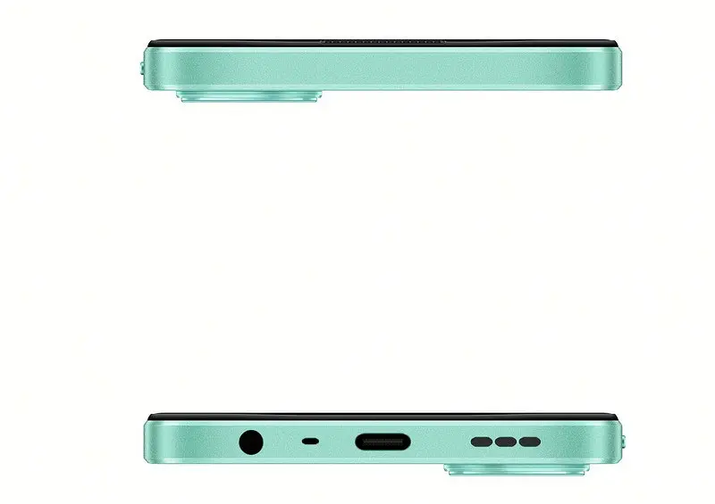 Смартфон Oppo A78 8/256GB Aqua Green CPH2665 NFC - фото 3