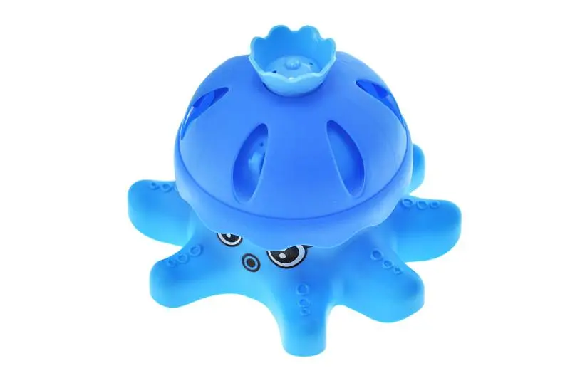 Игрушка-фонтан в виде осьминога для игр с водой 99901 в коробке 20x15x12 см. YG Toys - фото 5
