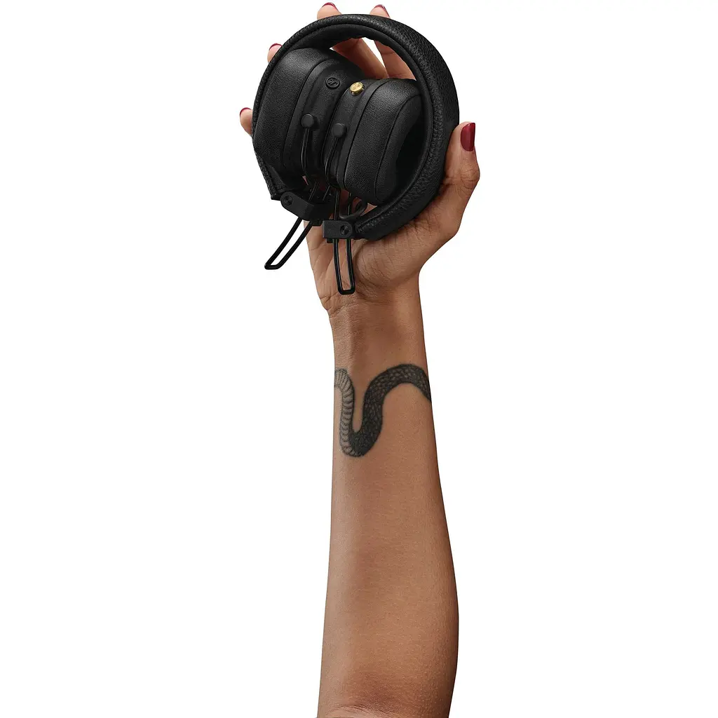 Наушники Marshall Headphones Major V Black - фото 9