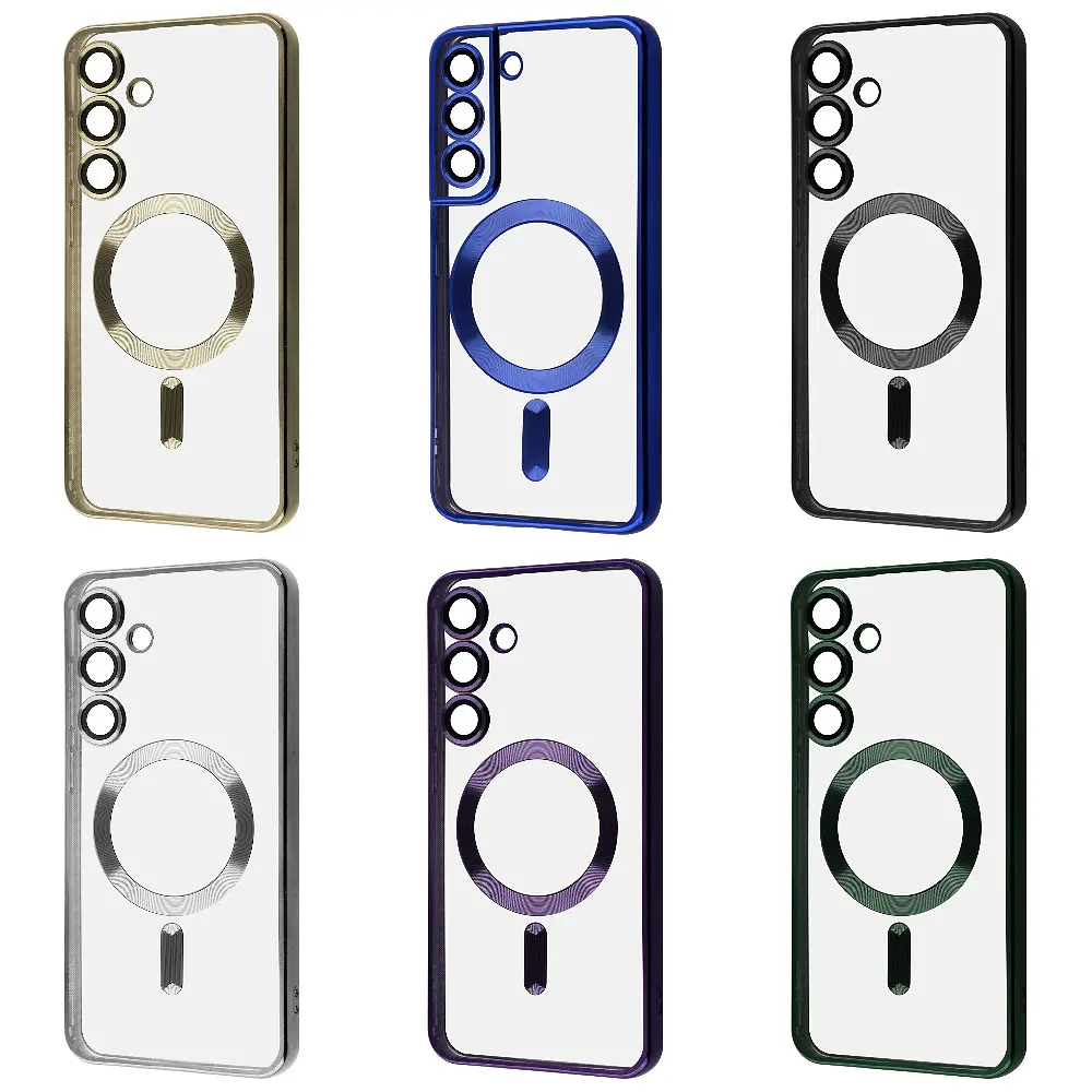Чохол WAVE Metal Color Case with Magnetic Ring Samsung Galaxy S26 Plus в асортименті