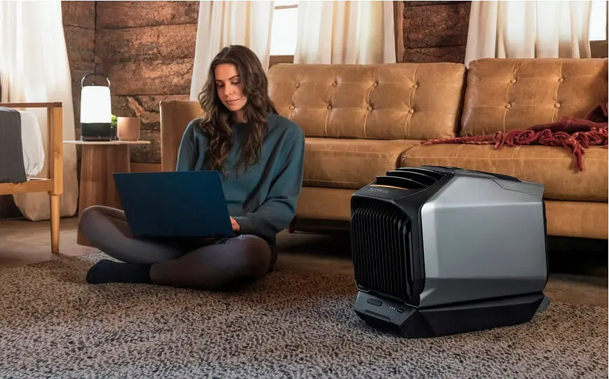 Кондиціонер мобільний EcoFlow Wave 2 + акумулятор [ZYDKT210-EU/ZYDKT210-EB] [87370] - фото 15
