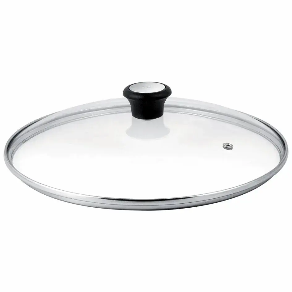 Сковорода Tefal з кришкою So' Light 24см алюміній бакеліт скло чорний kuh0014407 - фото 5