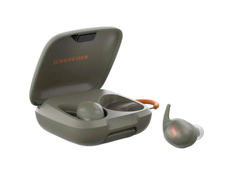 Навушники TWS Sennheiser Momentum Sport Burned Olive (700306) - фото 4