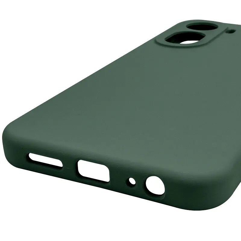 Чохол Silicone Cover Lakshmi Full Camera (AAA) для Xiaomi Redmi A7 Pro 4G / Poco C81 Зелений / Cyprus Green - фото 5