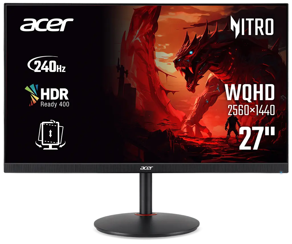Монiтор 27" XV272UW2bmiiprx (UM.HX2EE.201) Black Acer teh0022212