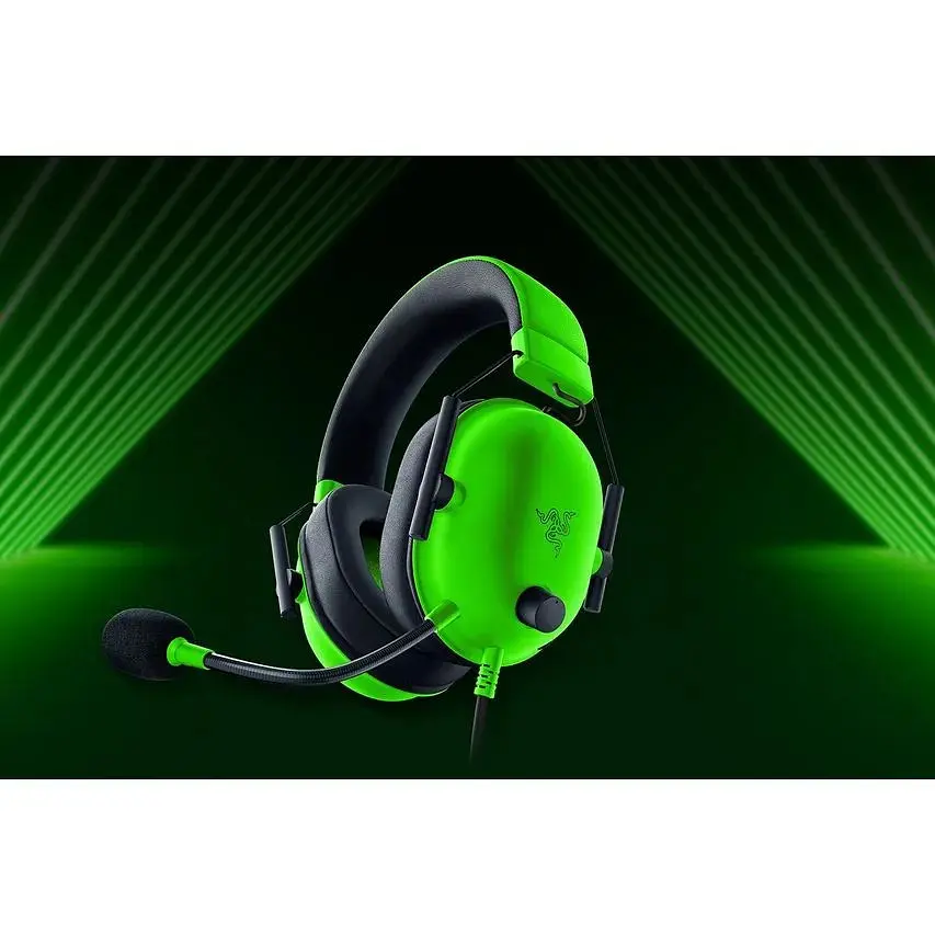Навушники Razer ігрові гарнітура для геймерів Blackshark V2 X зелена RZ04-03240600-R3M1 - фото 6
