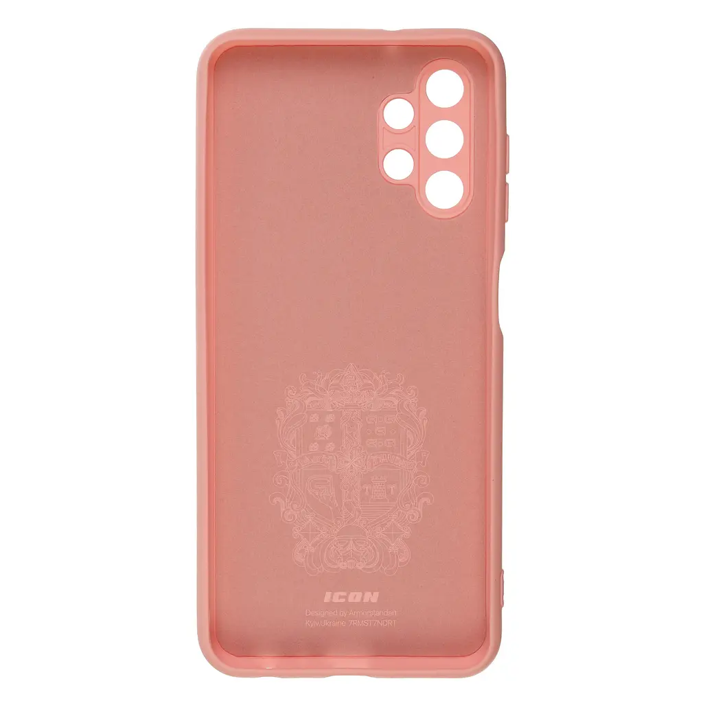 Чехол ArmorStandart ICON для Samsung A13 4G (A135) Camera cover Pink (ARM64583) - фото 2