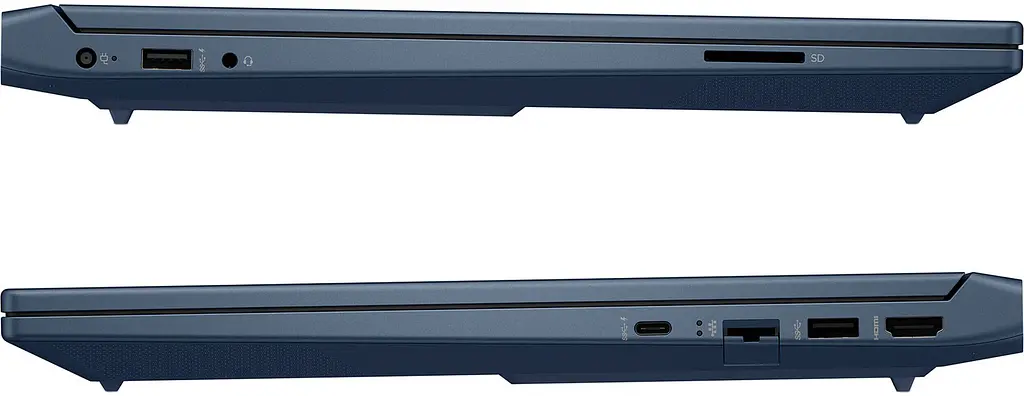 Ноутбук HP Victus 15-fb3051ru 15.6" FHD IPS,300n/Ryzen5-8645HS (5.0)/16Gb/SSD1Tb/RTX3050 6GB/DOS/Синий (C1XA1EA) - фото 5