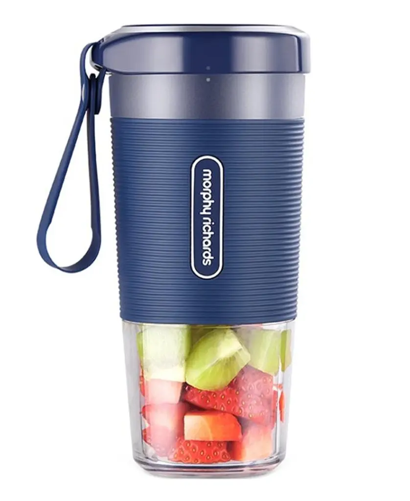 Фитнес-блендер Xiaomi Morphy Richards Portable Juice Cup MR9600 Blue - фото 2