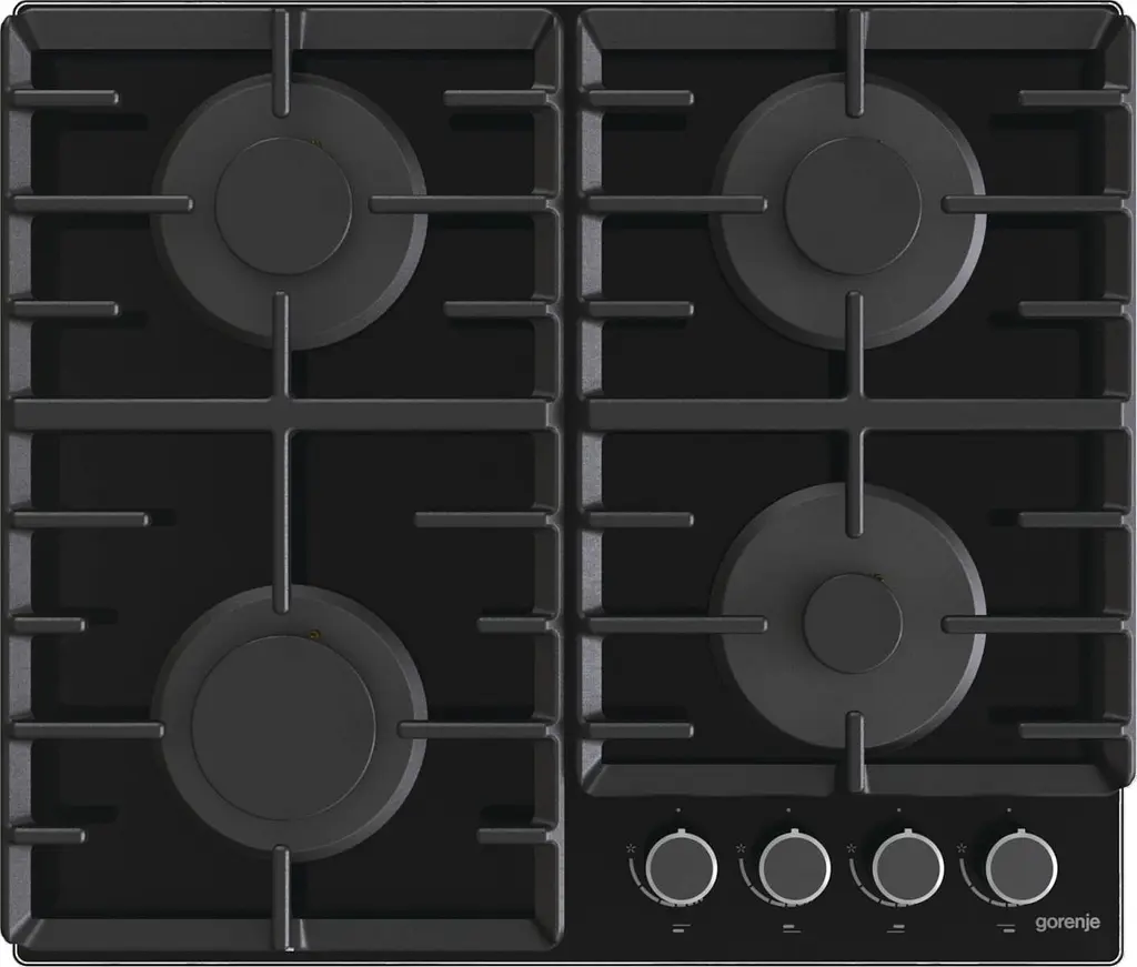 Газова варильна поверхня Gorenje GT642AB Чорний (6735429) - фото 6