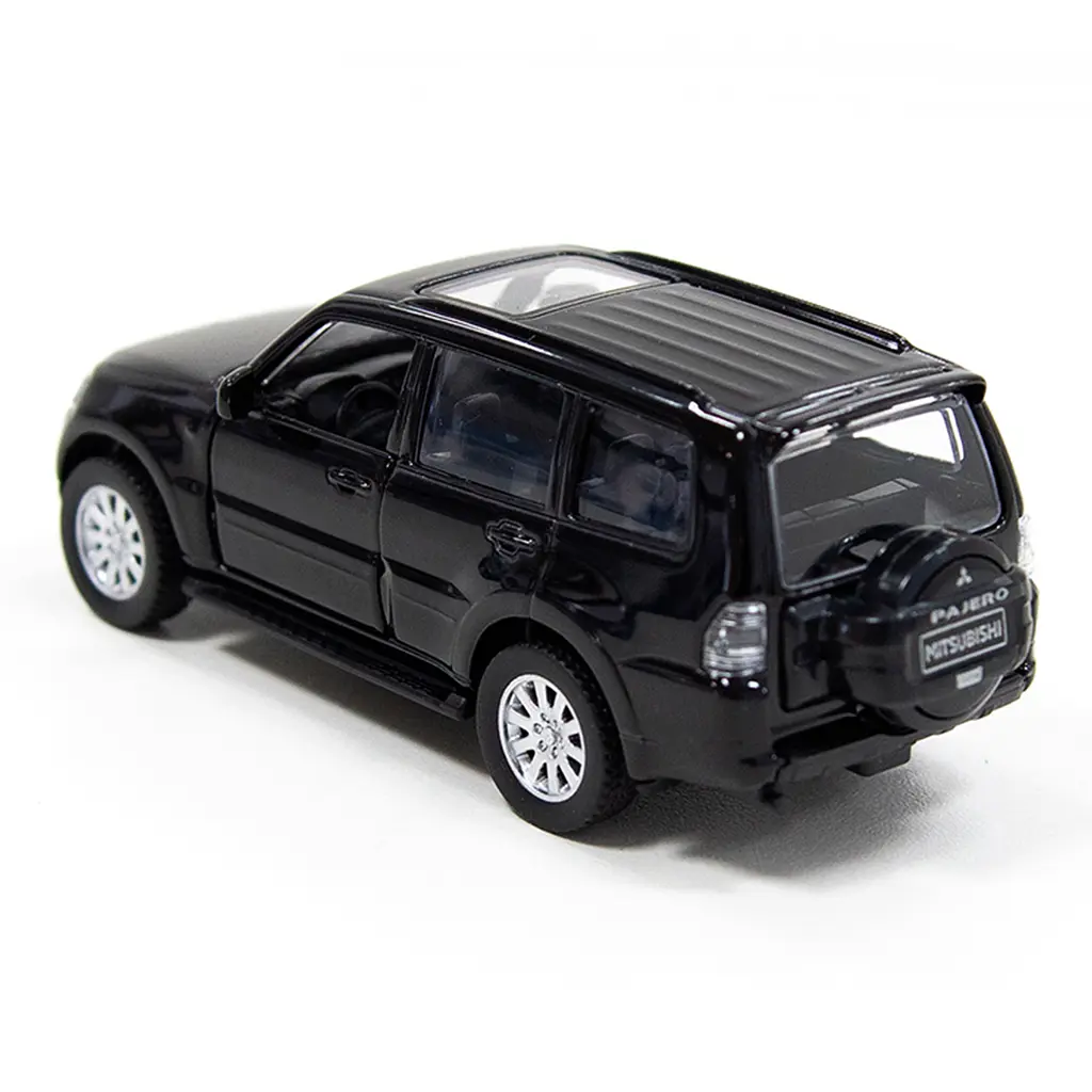 Автомодель TechnoDrive Mitsubishi Pajero 4WD Turbo чорна (250284) - фото 3