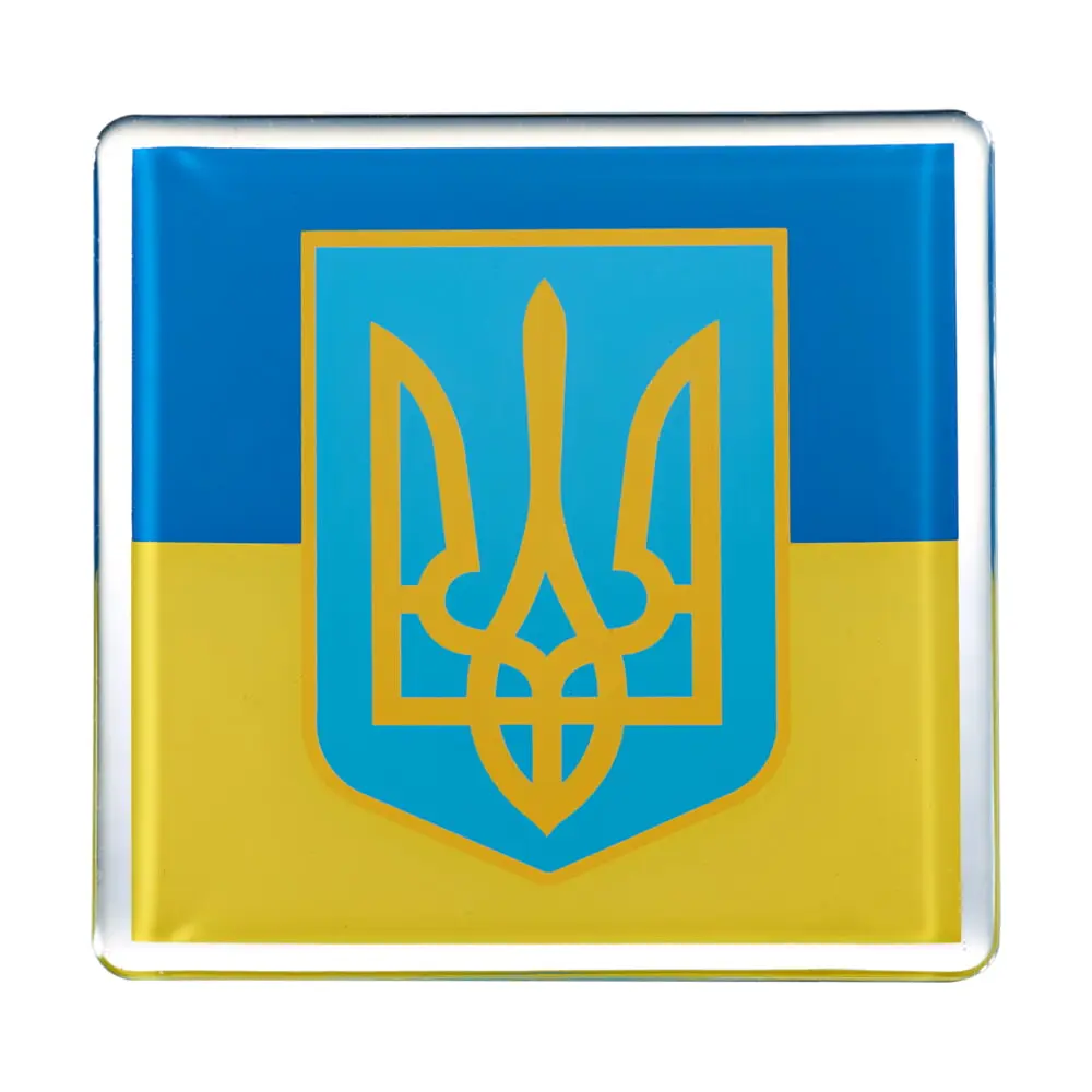 3D-знак: "UA-3" MAK (30036)