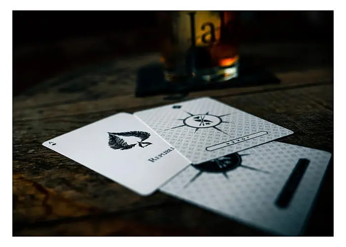 Карты игральные Cartamundi Black Republics Deck - Artist Edition (deck black) (PC_ELBRDAE) - фото 7