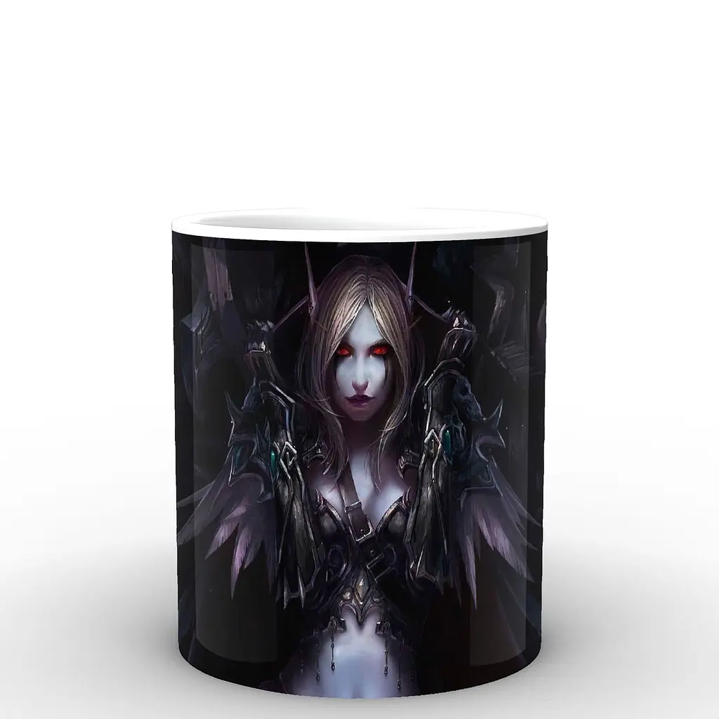 Кухоль GeekLand World of Warcraft сильвана WW.02.03 330 мл білий - фото 3
