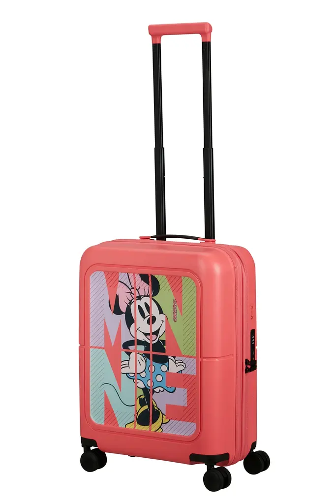 Валіза 55 См American Tourister DASHPOP DISNEY MINNIE POP LETTERS 55x40x20(23) 63C*90001 - фото 5