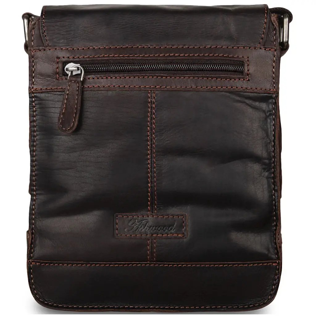 Сумка Ashwood 8341 Brown - фото 2