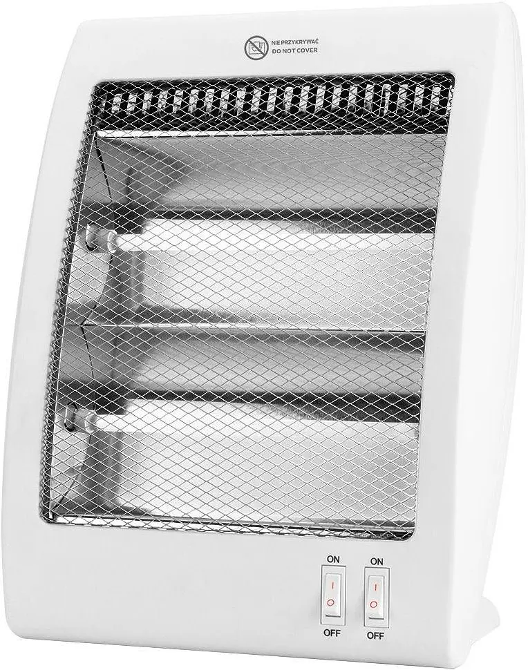 Инфракрасный кварцевый обогреватель 800Вт Neo Tools 90-112 White - фото 2