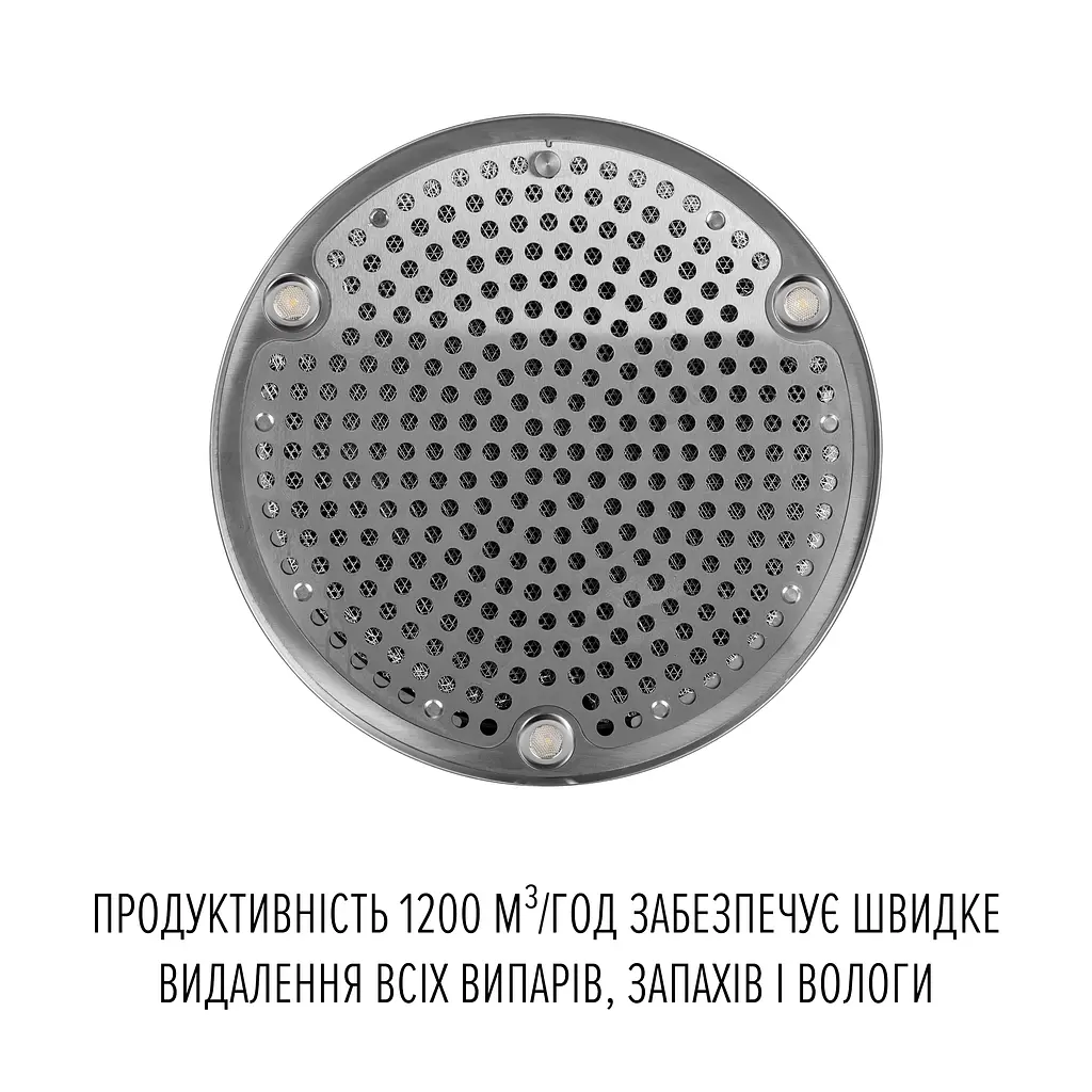 Витяжка острівна PERFELLI CENTRO 35PEX INOX - фото 6