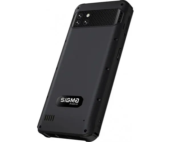 Смартфон Sigma mobile X-treme PQ56 6/128 ГБ чорний (4827798338018) - фото 2